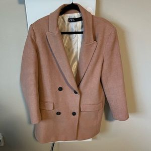 Zara oversize blazer fully lined, beautiful and light weight. large/ two colors